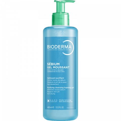 SEBIUM GEL MOUSSANT 500ML BIODERMA